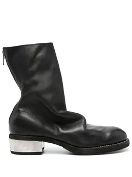 Guidi: Чёрные ботинки 
