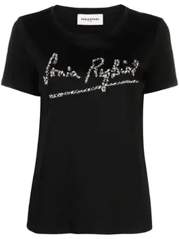 Sonia Rykiel: Хлопковая футболка 