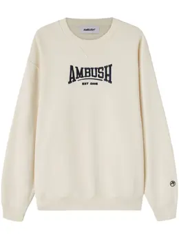 AMBUSH: Хлопковый свитшот 