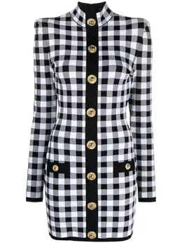 Balmain: Короткое платье 