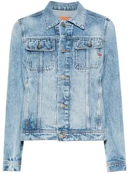 Diesel: Джинсовая куртка 