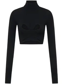 Dion Lee: Чёрный топ 