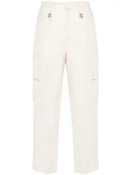 TWINSET: Белые брюки 