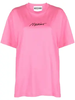 Moschino: Хлопковая футболка 