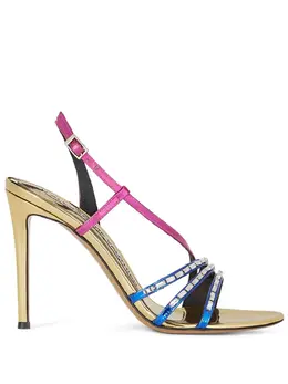 Alexandre Vauthier: Многоцветные сандалии 