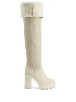 Giuseppe Zanotti: Белые сапоги 