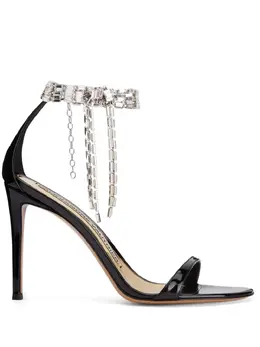 Alexandre Vauthier: Чёрные сандалии 