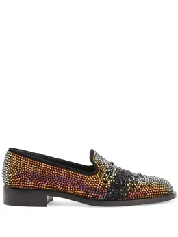 Giuseppe Zanotti: Чёрные лоферы 