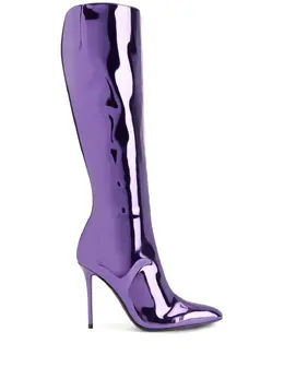 Giuseppe Zanotti: Фиолетовые сапоги 