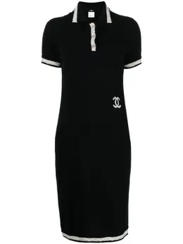CHANEL Pre-Owned: Кашемировое поло 