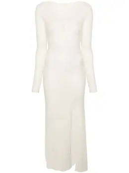 Jacquemus: Длинное платье  Alzou