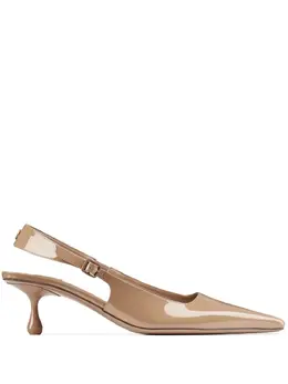 Jimmy Choo: Светлые туфли 