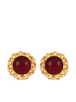 Susan Caplan Vintage: Серьги 