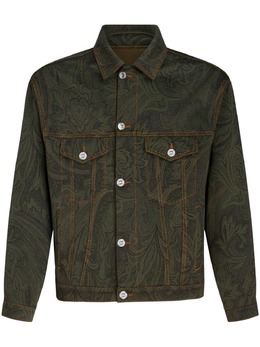 ETRO: Жаккардовая куртка 