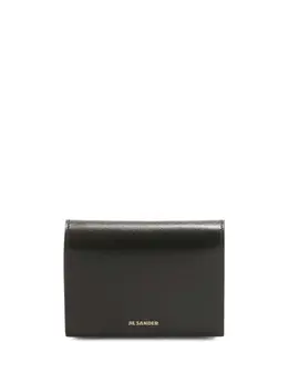 Jil Sander: Чёрный картхолдер 