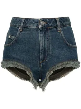 ISABEL MARANT: Джинсовые шорты 