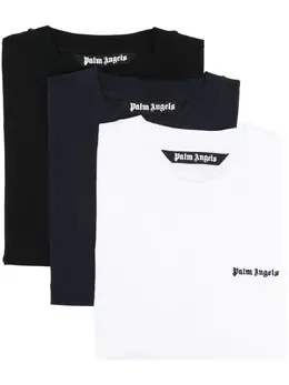 Palm Angels: Хлопковая футболка 