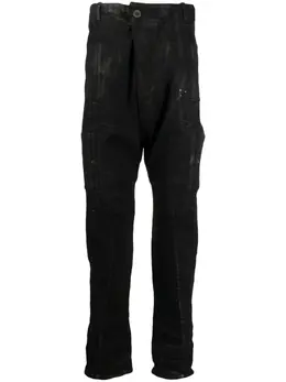 Boris Bidjan Saberi: Чёрные джинсы 