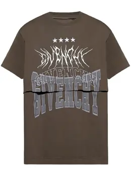 Givenchy: Хлопковая футболка 