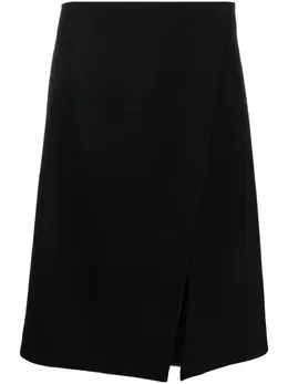 Stella McCartney: Чёрная юбка 