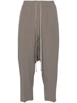 Rick Owens: Брюки с разрезом 