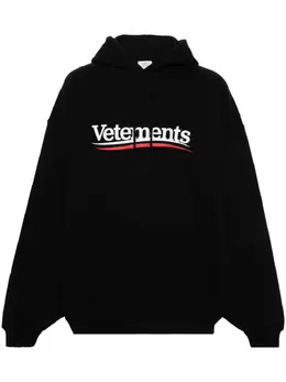 VETEMENTS: Толстовка с принтом 