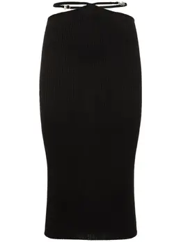 AMIRI: Хлопковая юбка 