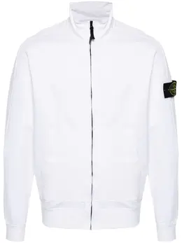Stone Island: Хлопковая толстовка  Compass