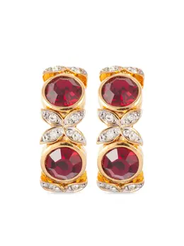 Susan Caplan Vintage: Серьги 