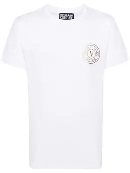 Versace Jeans Couture: Хлопковая футболка 