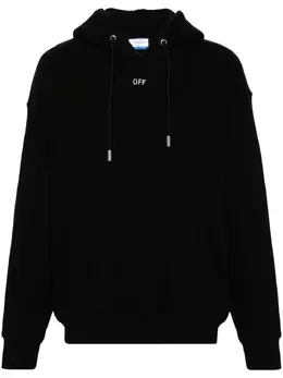 Off-White: Хлопковая толстовка 