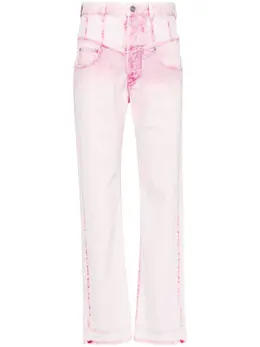 ISABEL MARANT: Прямые джинсы 