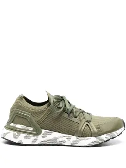 adidas by Stella McCartney: Кроссовки цвета хаки 