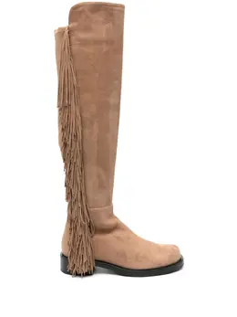 Stuart Weitzman: Коричневые ботинки  5050