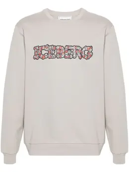 Iceberg: Свитшот с растительным принтом 