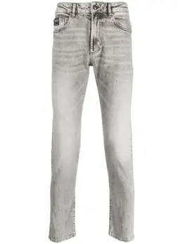 Versace Jeans Couture: Прямые джинсы 