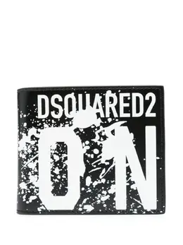 Dsquared2: Чёрный кошелёк  Icon