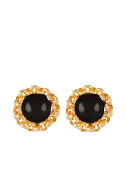 Susan Caplan Vintage: Серьги 