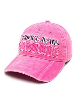 Versace Jeans Couture: Розовая кепка 