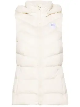 Canada Goose: Белый жилет 