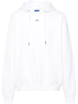 Off-White: Свитшот с принтом 
