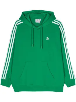 adidas: Зелёная толстовка 