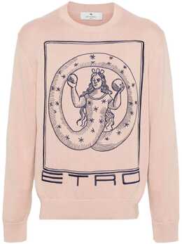 ETRO: Хлопковый свитер 