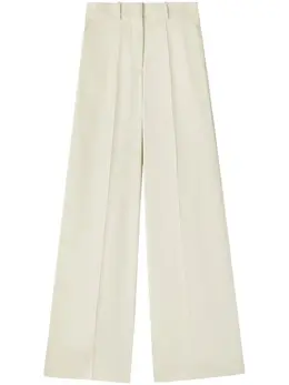 Jil Sander: Светлые брюки 