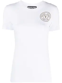 Versace Jeans Couture: Футболка с принтом 