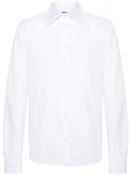 Balmain: Хлопковая рубашка 