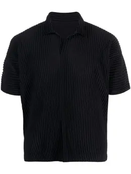 Homme Plissé Issey Miyake: Поло с коротким рукавом 
