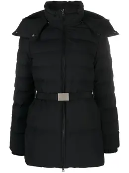 Burberry: Куртка с капюшоном 