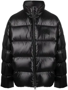 Burberry: Чёрная куртка 