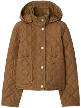 Burberry: Стёганые куртка 